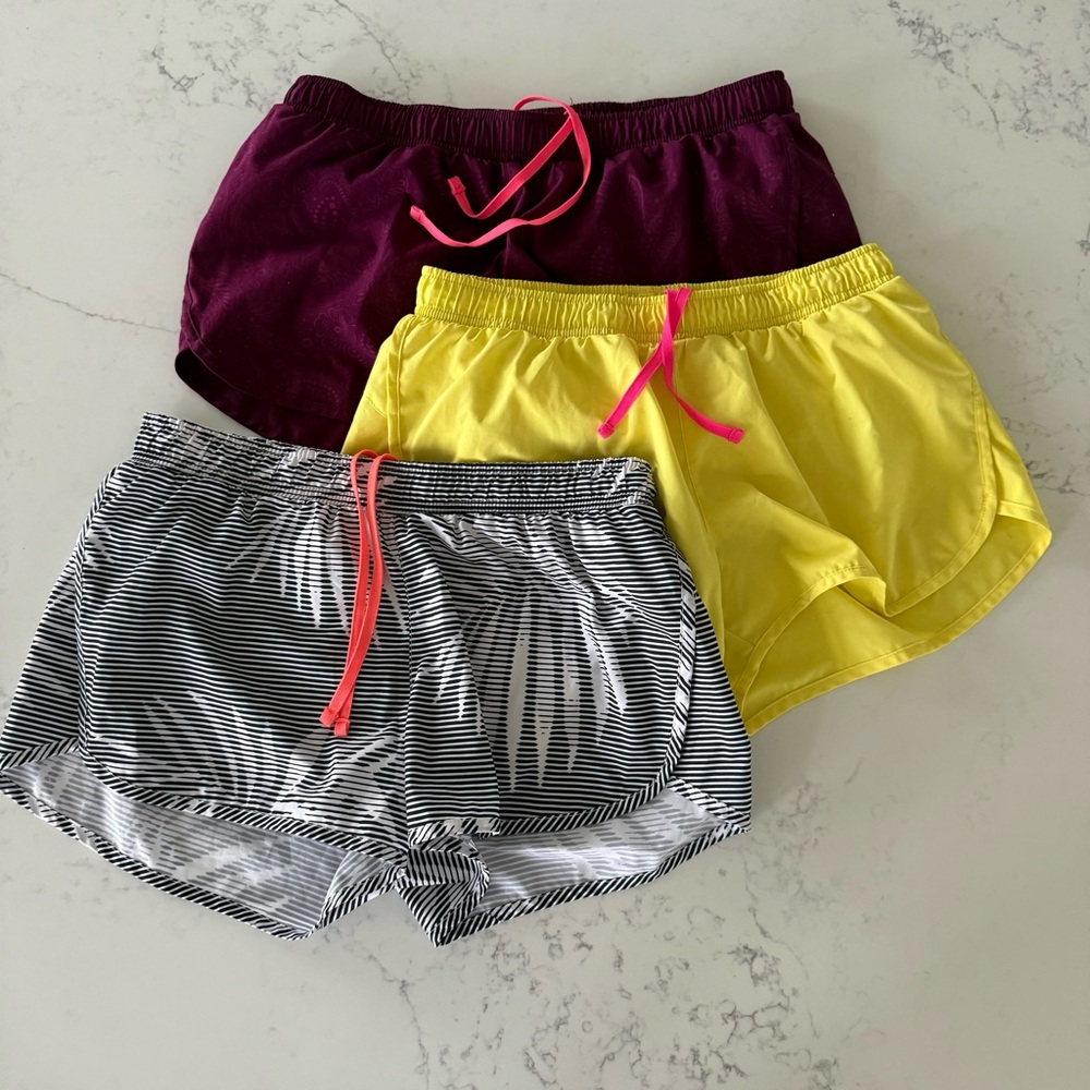 Old Navy Athletic Shorts, set of 3